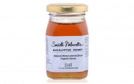 Societe Naturelle Eucalyptus Honey   Glass Jar  250 grams